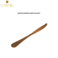 CUI UNITED DESSERT KNIFE RG MATT UTD