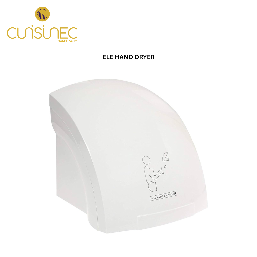CUI ELE HAND DRYER BKS