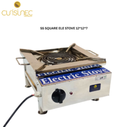CUI SS SQUARE ELE STOVE 12*12*7 CHL