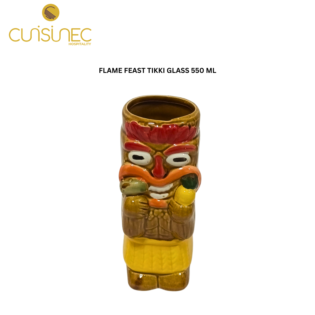 CUI FLAME FEAST TIKKI GLASS 550ML DVS