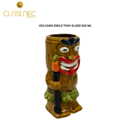 CUI VOLCANO SMILE TIKKI GLASS 510ML DVS