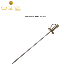 CUI SWORD COCKTAIL PICK SS DVS