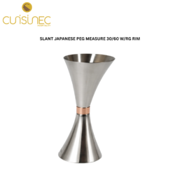 CUI SLANT JAPANESE PEG MEASURE 30/60 W/RG RIM DVS