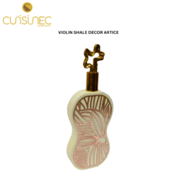 CUI VIOLIN SHALE DECOR ARTICE GIF