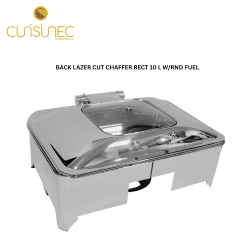 Chaffer Riser CUI BACK LAZER CUT CHAFFER RECT 10L W/RND FUEL GIF - The Cuisinec