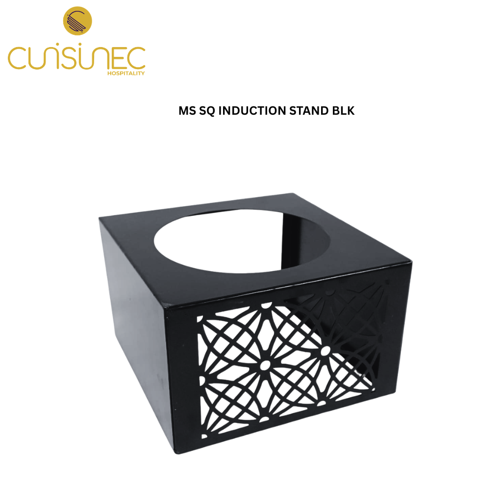 CUI MS SQ INDUCTION STAND BLK SAP