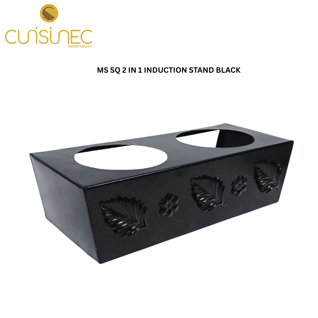 CUI MS SQ 2 IN 1 INDUCTION STAND BLK SAP