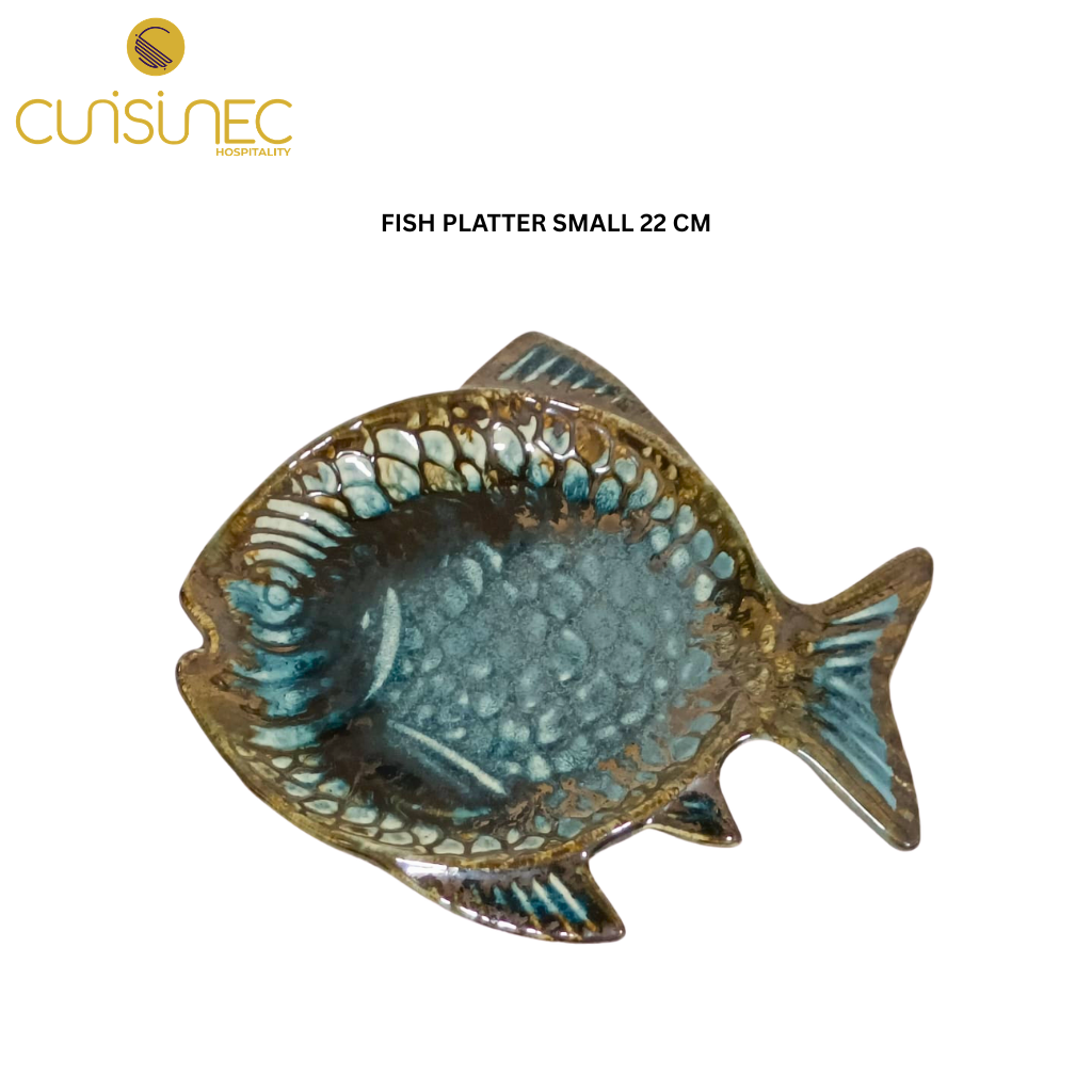 CUI FISH PLATTER SMALL 22 CM SHW
