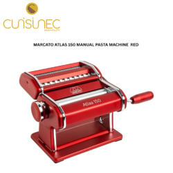 CUI MARCATO ATLAS 150 MANUAL PASTA MACHINE  RED CHL