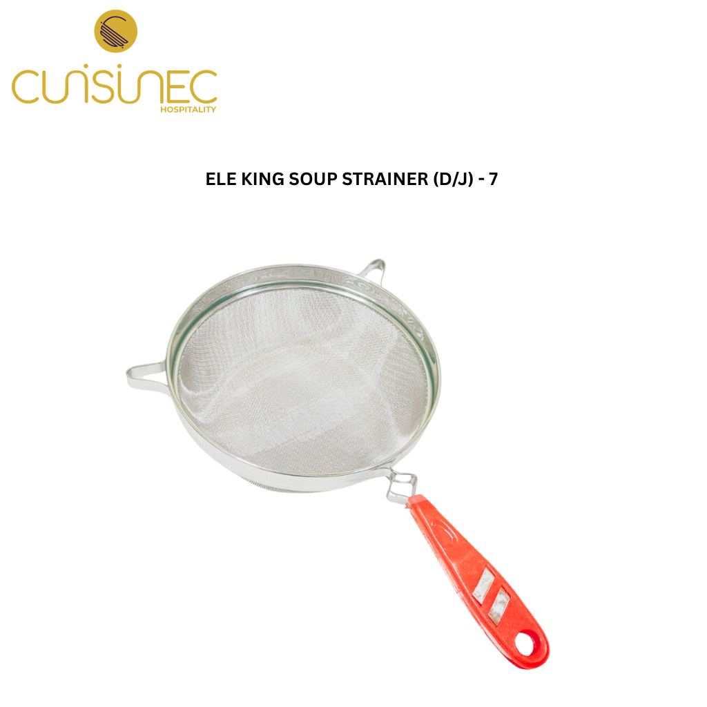 CUI ELE KING SOUP STRAINER (D/J) - 7 CHL