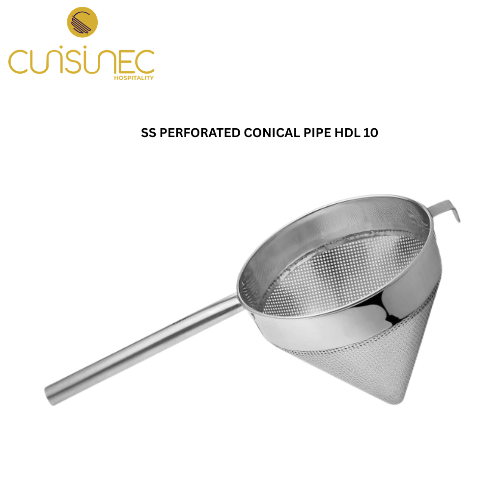 CUI SS PERFORATED CONICAL PIPE HDL 10 CHL