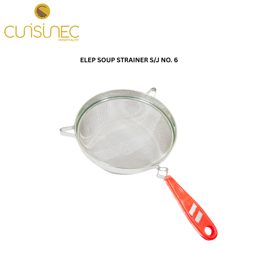 CUI ELEP SOUP STRAINER S/J NO. 6 CHL