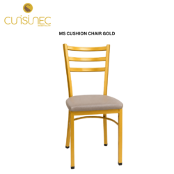 CUI MS CUSHION CHAIR GOLD CHL