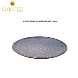 CUI B-1528 BLUE QUARTER PLATE 18 CM FRI