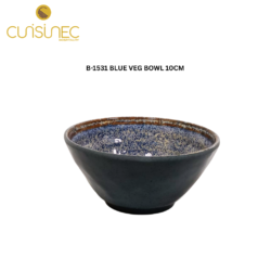 CUI B-1531 BLUE VEG BOWL 10 CM FRI