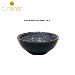 CUI B-1536 BLUE DIP BOWL 7 CM FRI