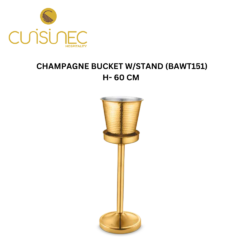 CUI CHAMPAGNE BUCKET W/STAND FNS