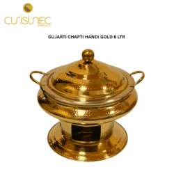 CUI GUJARTI CHAPTI HANDI GOLD 6 LTR GIF