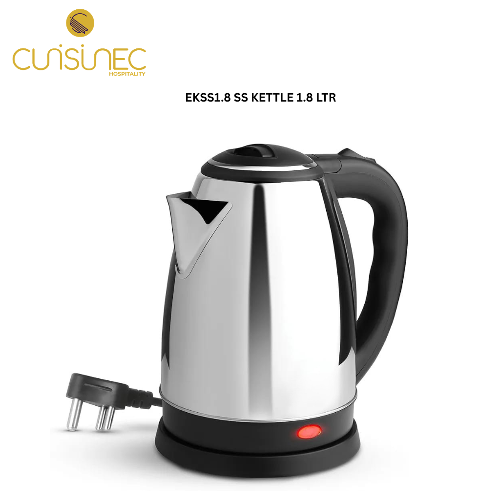 CUI EKSS1.8 SS KETTLE 1.8 LTR LOC