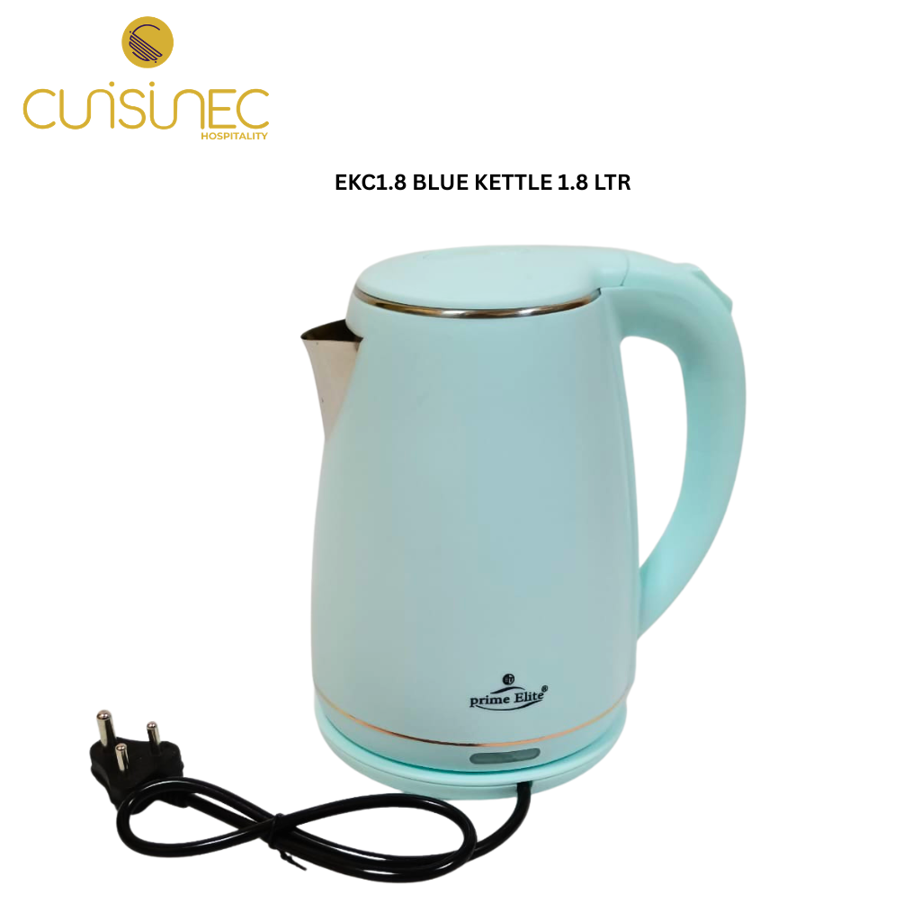 CUI EKC1.8 BLUE KETTLE 1.8 LTR  LOC