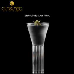 CUI STEM FUNNEL GLASS 300ML MAC