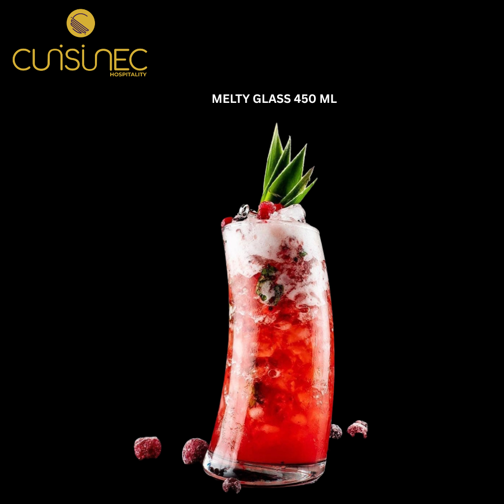 CUI MELTY GLASS 450 ML MAC