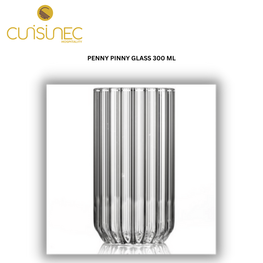 CUI PENNY PINNY GLASS 300ML MAC