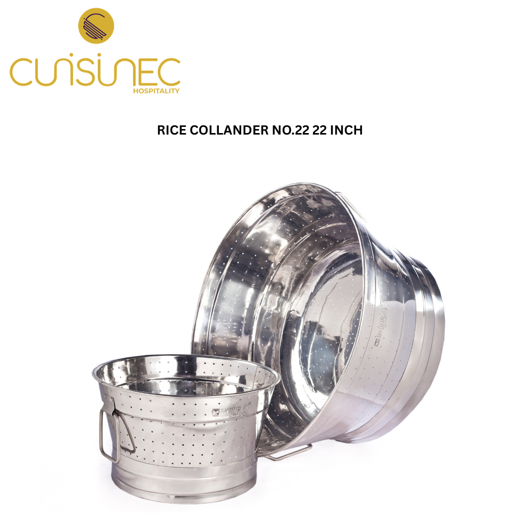 CUI RICE COLLANDER NO.22 22 INCH MIR
