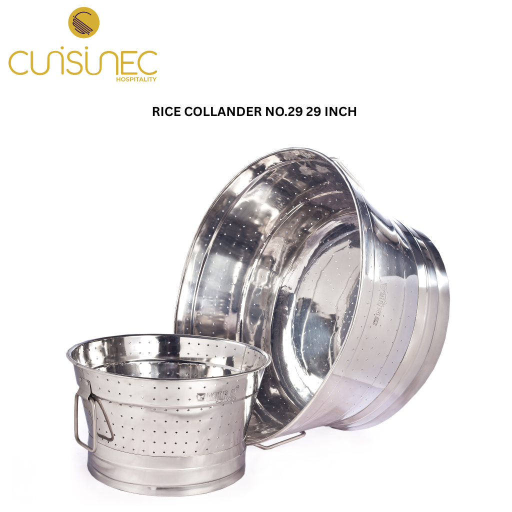 CUI RICE COLLANDER NO.29 29 INCH MIR
