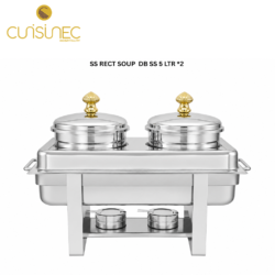 CUI SS RECT SOUP  DB SS 5 LTR *2 RCH