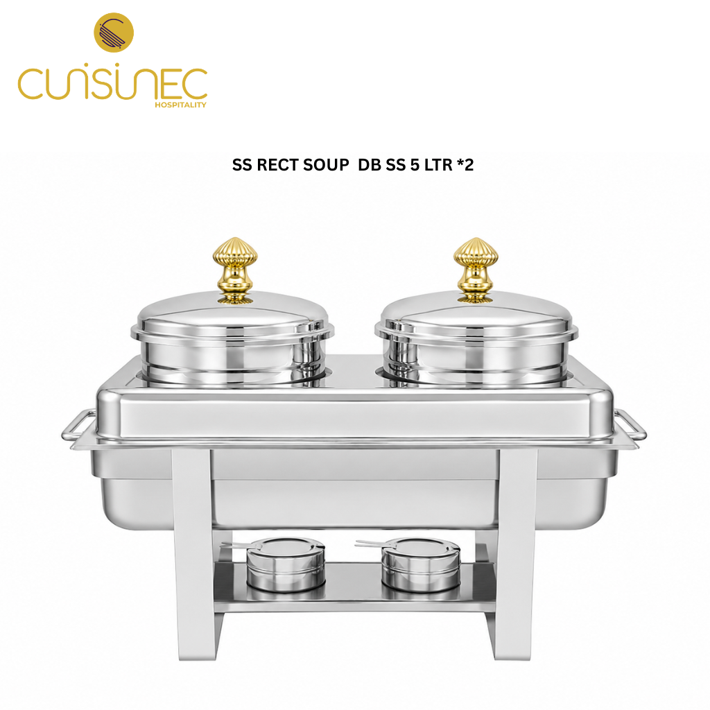 CUI SS RECT SOUP  DB SS 5 LTR *2 RCH