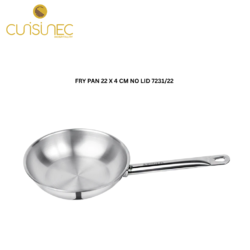 CUI FRY PAN 22 X 4 CM NO LID 7231/22 SSP
