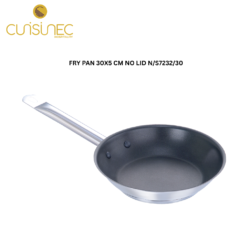 CUI FRY PAN 30X5CM NO LID N/S7232/30 SSP