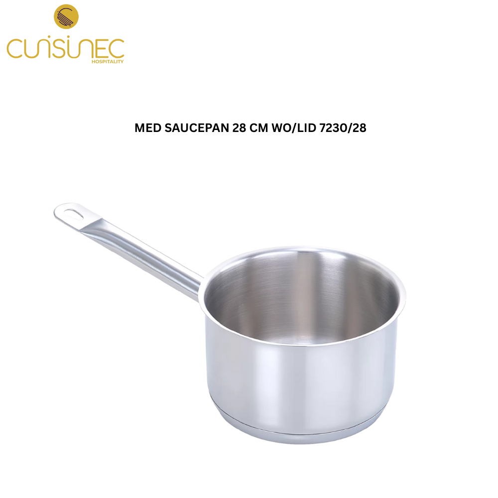 CUI MED SAUCEPAN 28 CM WO/LID 7230/28 SSP