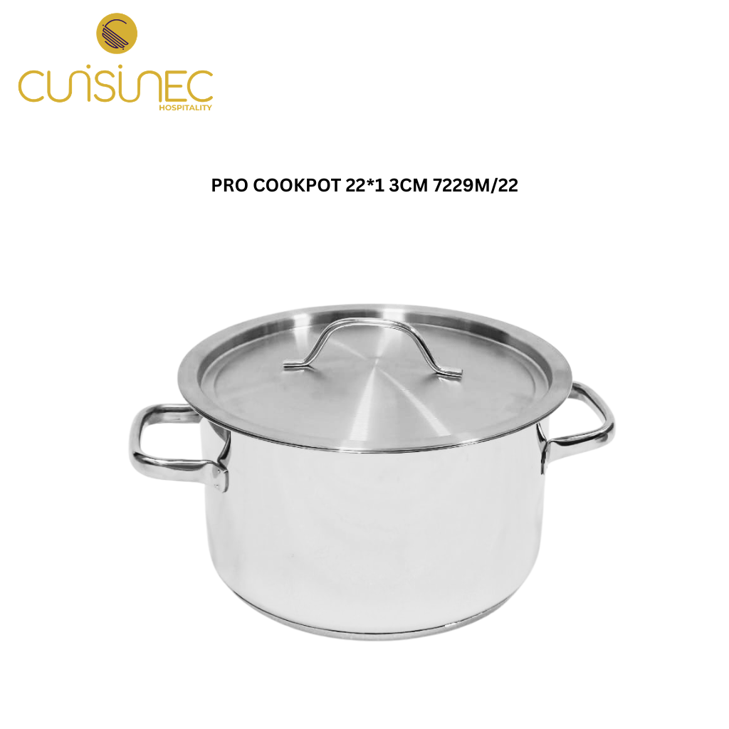 CUI PRO COOKPOT 22*13 CM 7229M/22 SSP
