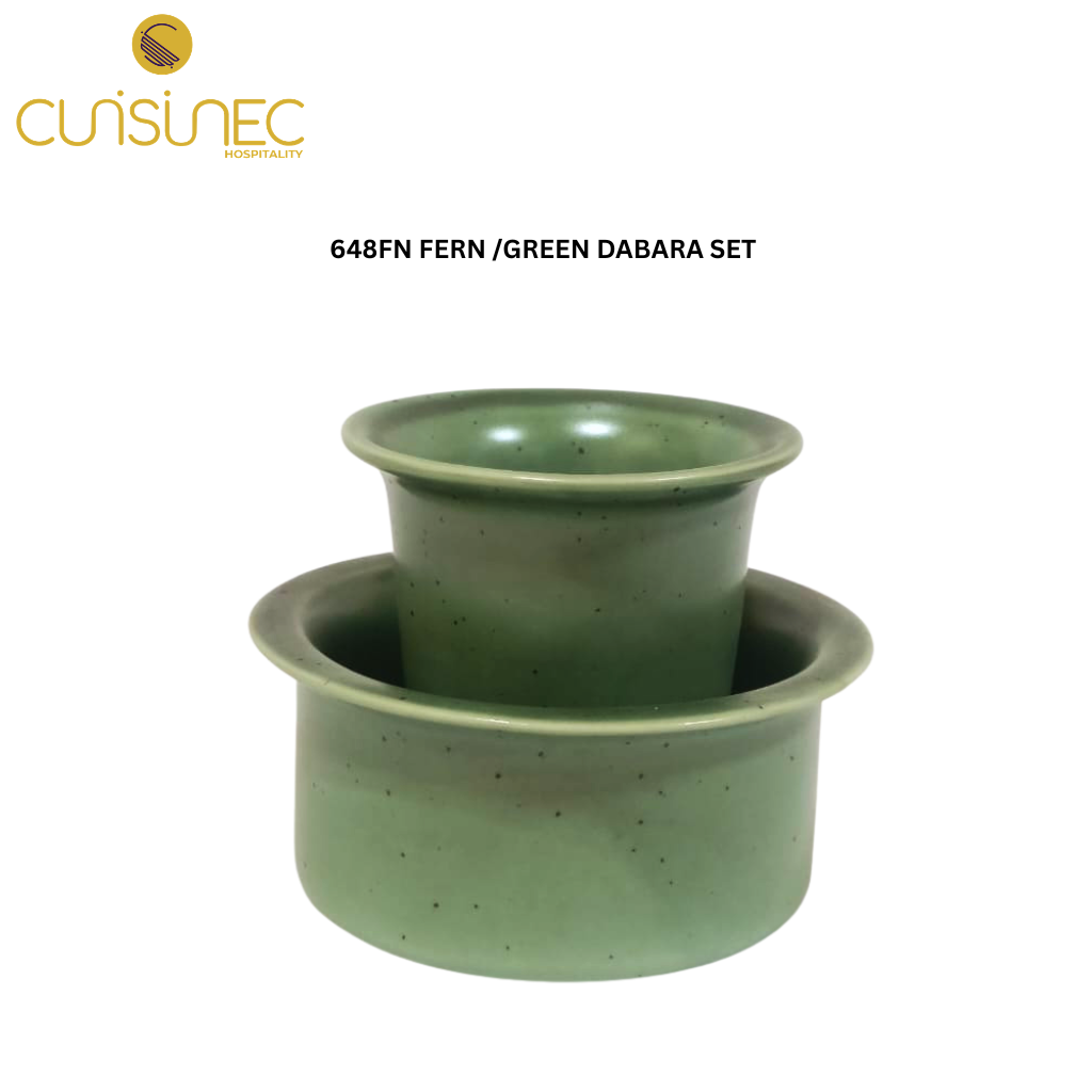 CUI 648FN FERN /GREEN DABARA SET CHL