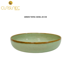 CUI GREEN TAPAS  BOWL 20CM CHL