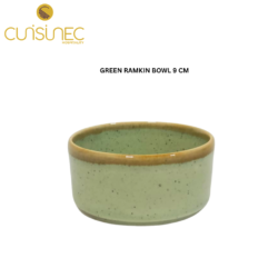 CUI GREEN RAMKIN BOWL 9 CM CHL