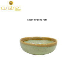 CUI GREEN DIP BOWL 7 CM CHL