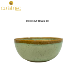 CUI GREEN SOUP BOWL 12 CM CHL