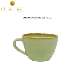 CUI GREEN CAPPUCCINO CUP SMALL CHL