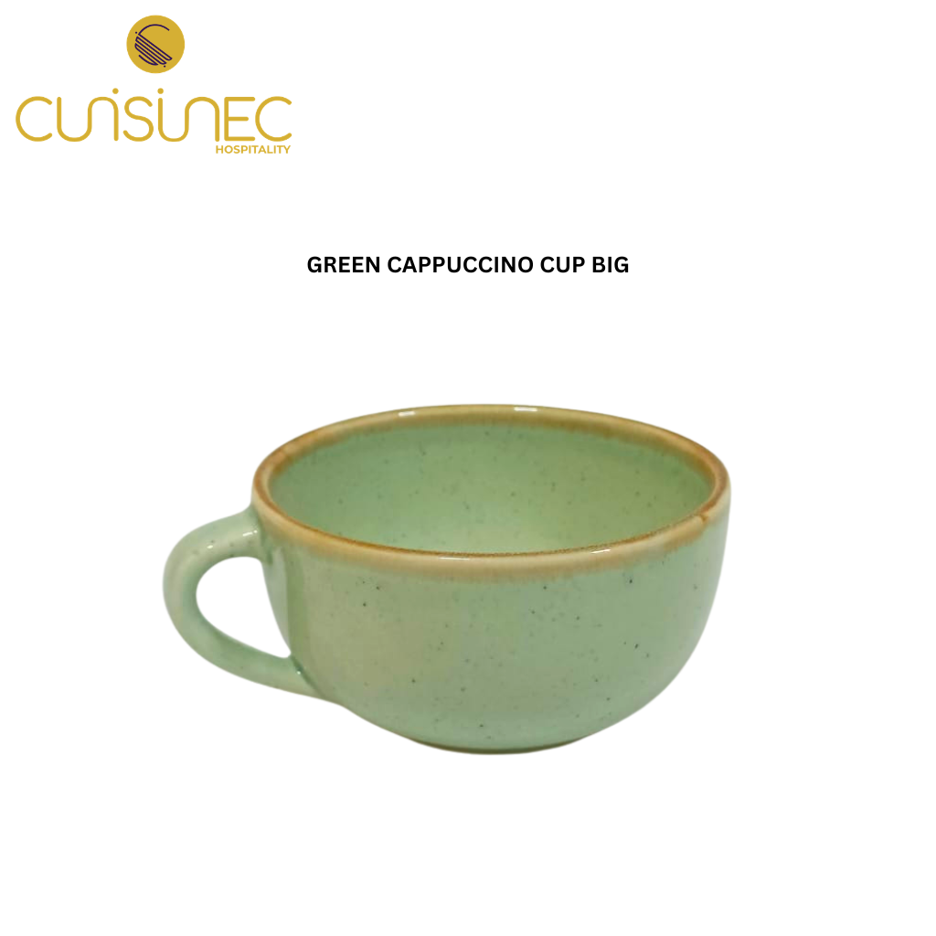 CUI IVORY CAPPUCCINO CUP BIG CHL