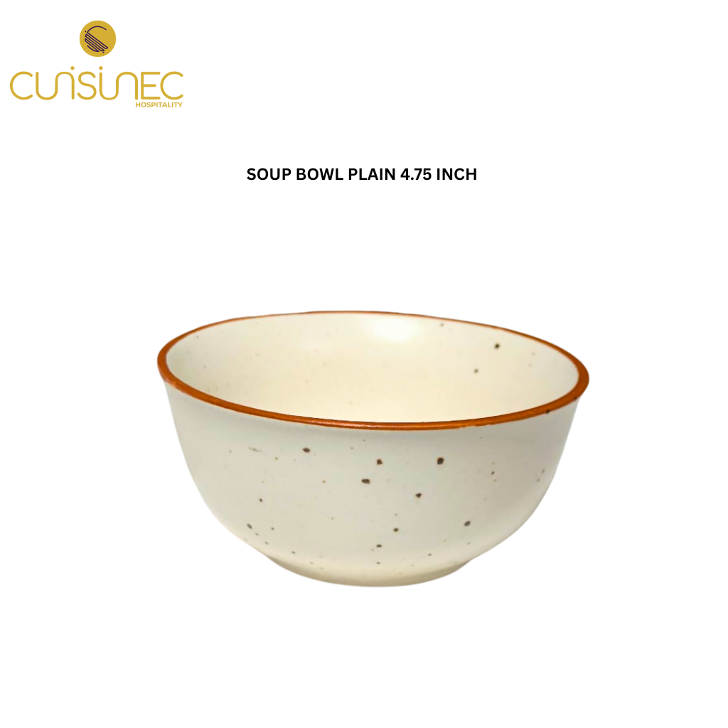 CUI SOUP BOWL PLAIN 4.75 INCH GGM