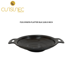 CUI P131 SPASTA PLATTER BLK 11X8.5 INCH GRP