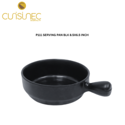 CUI P111 SERVING PAN BLK 8.5X6.5 INCH GRP
