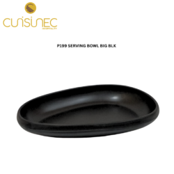 CUI P199 SERVING BOWL BIG BLK GRP