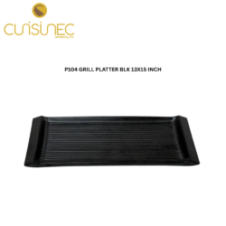 CUI P104 GRILL PLATTER BLK 13X15 INCH GRP