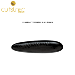 CUI P194 PLATTER SMALL BLK 2.5 INCH GRP