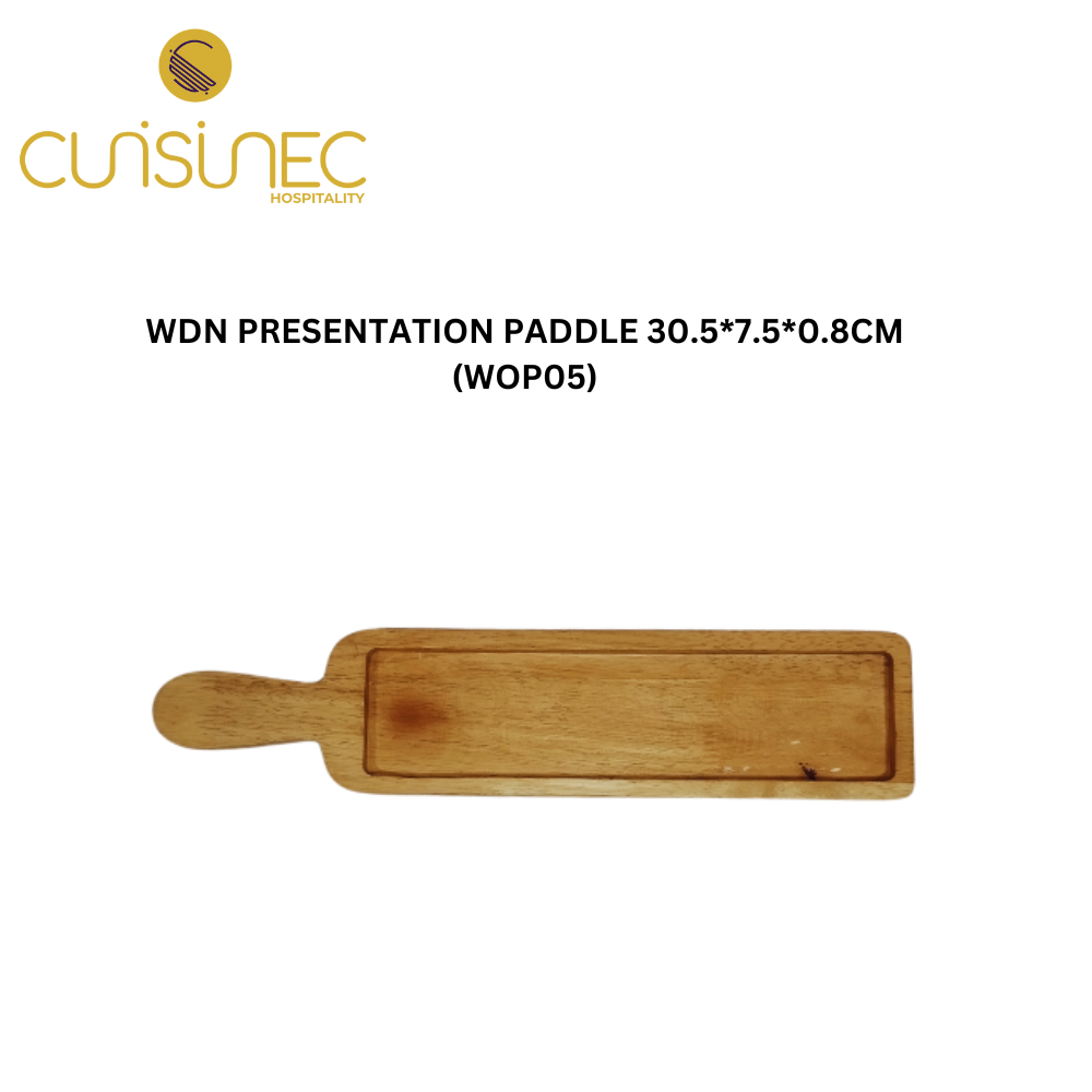 CUI WDN PRESENTATION PADDLE 30.5*7.5*0.8 CM KIN