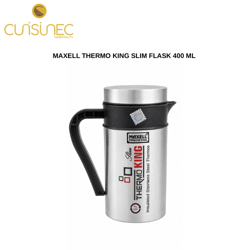 CUI MAXELL THERMO KING SLIM FLASK 400 ML LOC